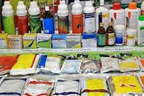 ۴۰۰ میلیون ریال سموم کشاورزی قاچاق در قائم شهر کشف شد