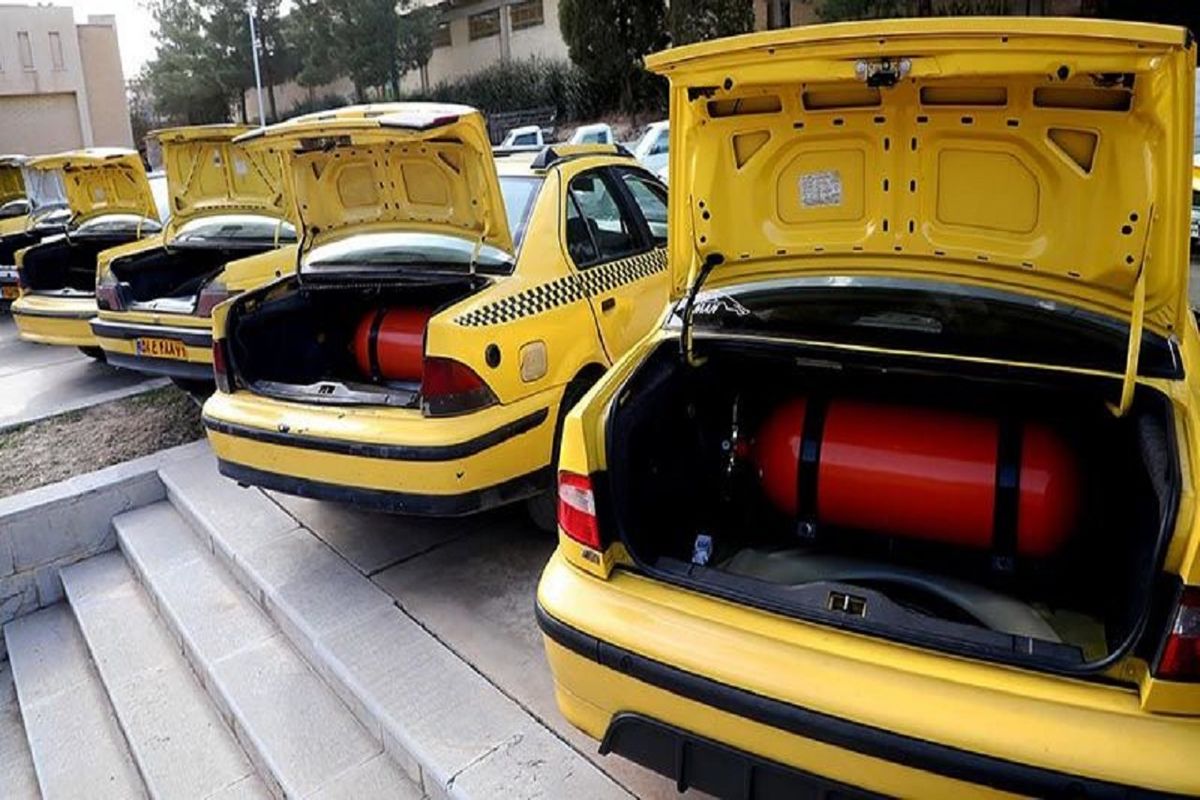 دوگانه سوز کردن خودروهای عمومی