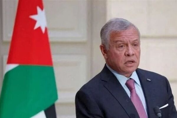 گفتگوی پادشاه اردن و نخست وزیر کانادا درباره تحولات کرانه باختری و غزه
