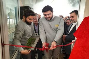 افتتاح بزرگترین مجتمع پرورش زالو غرب کشور در بخش کجور