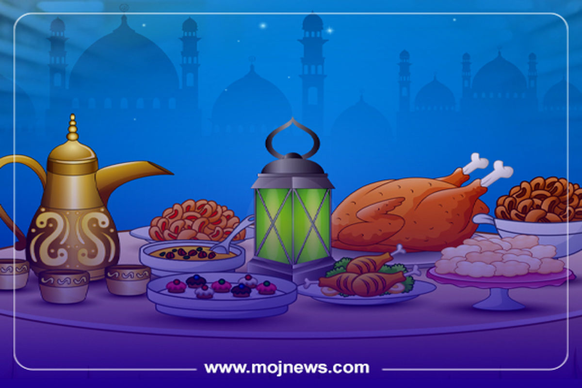 کاور اینفوی هزینه سفره افطاری موج