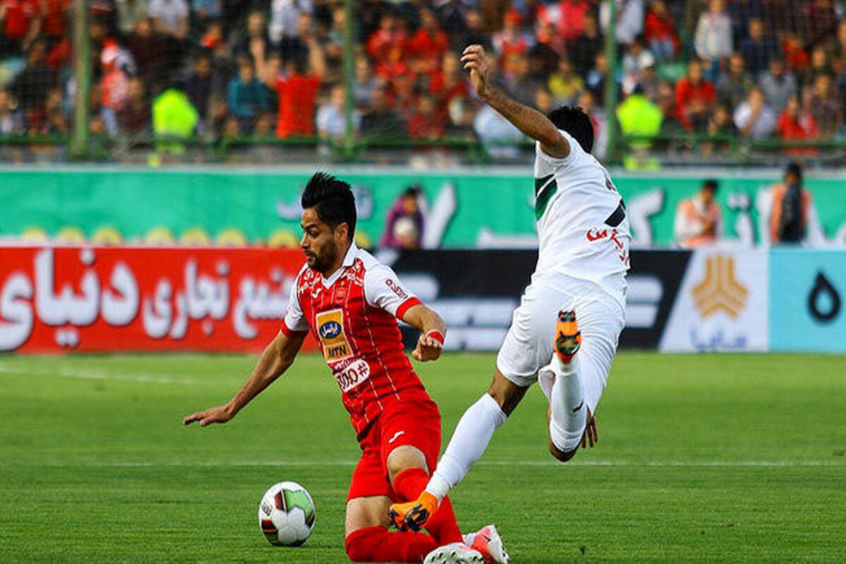 اصفهان- بازی ذوب اهن و پرسپولیس