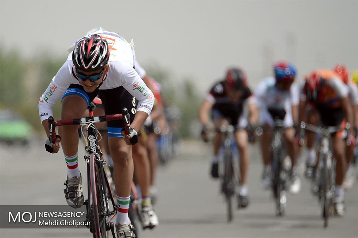 لیگ دوچرخه سواری جوانان ایران در بخش جاده