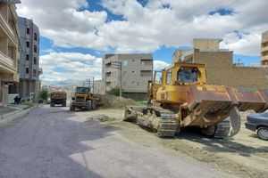 مسیر دسترسی به نمایشگاه‌های بین‌المللی ارومیه بهسازی می‌شود