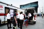 ۱۱ نفر در تصادف صبح امروز بزرگراه لشگری در تهران مصدوم شدند