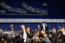 مراسم بزرگداشت شهید رئیسی و شهدای خدمت با حضور رهبر انقلاب اسلامی