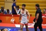 امامی با شکست دومین قهرمان جهان راهی فینال کشتی آزاد آسیا شد