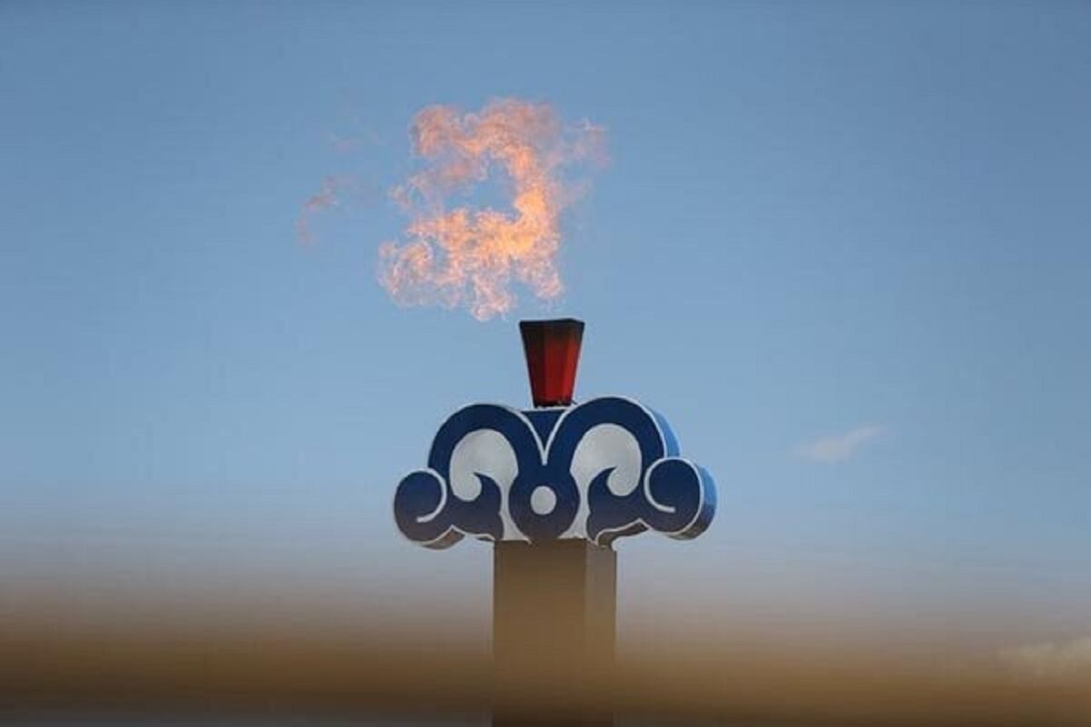 مصرف گاز