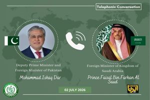 وزرای خارجه پاکستان و سعودی از پیشرفت در مذاکرات دوحه استقبال کردند