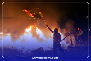 اینفوگرافیک/مجازات بی احترامی به پرچم