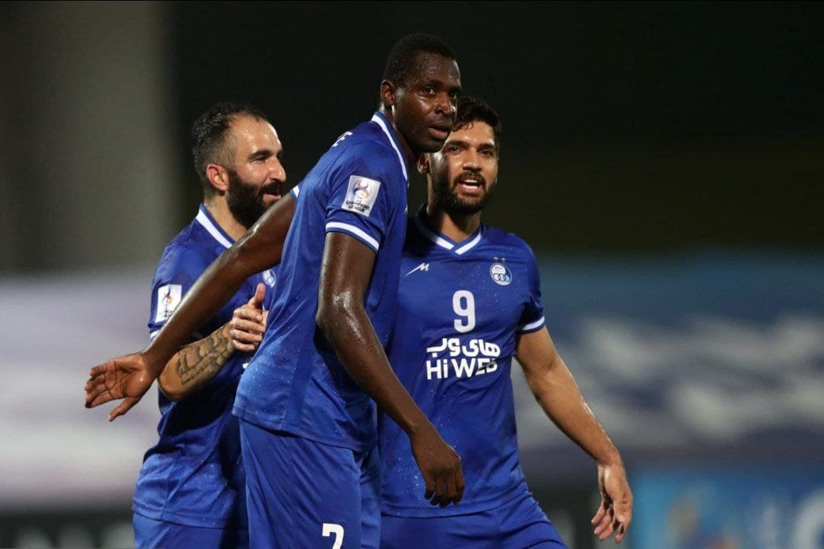 بازی استقلال و الشرطه1