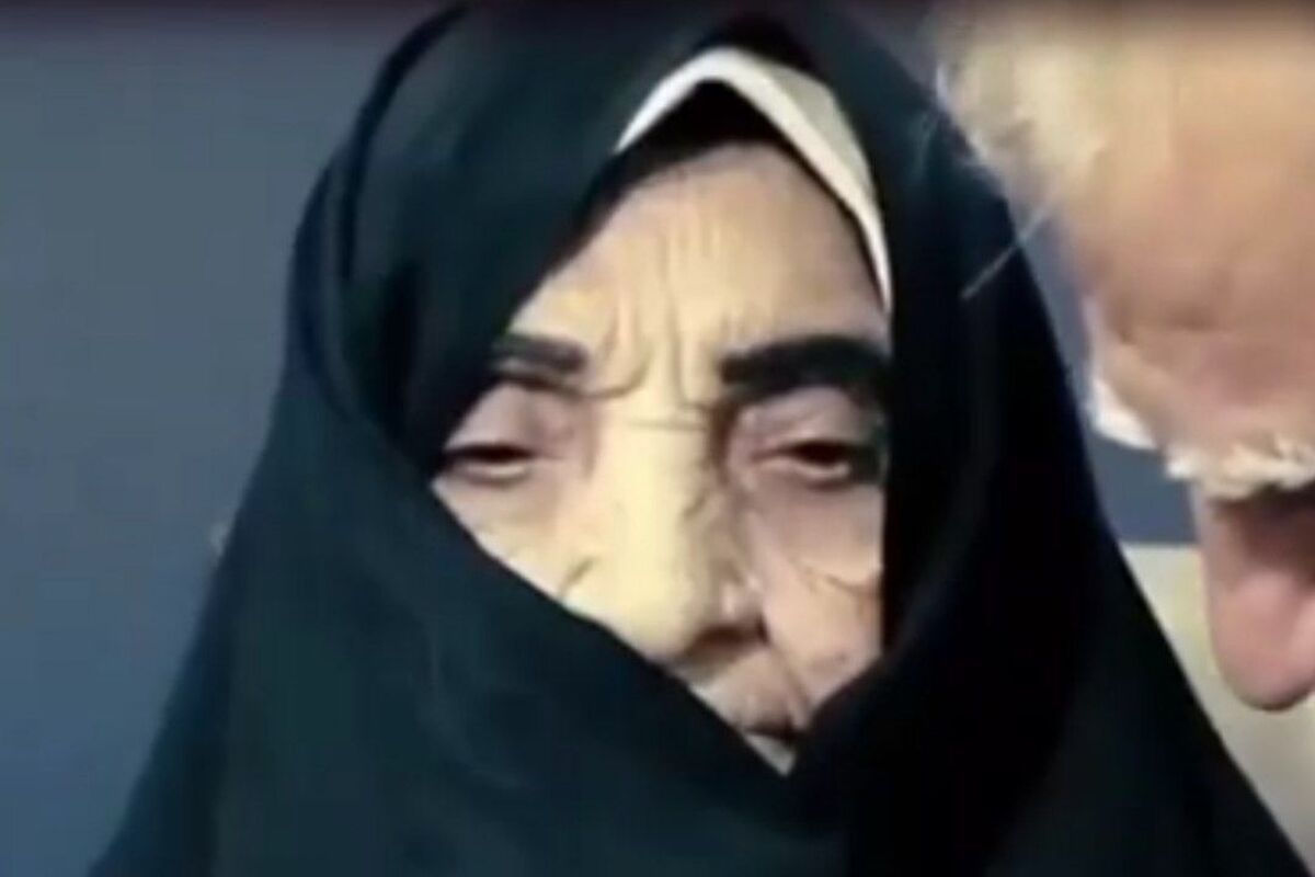 مادر شهید