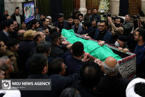 تشییع پیکر مرحوم آیت‌الله امامی کاشانی