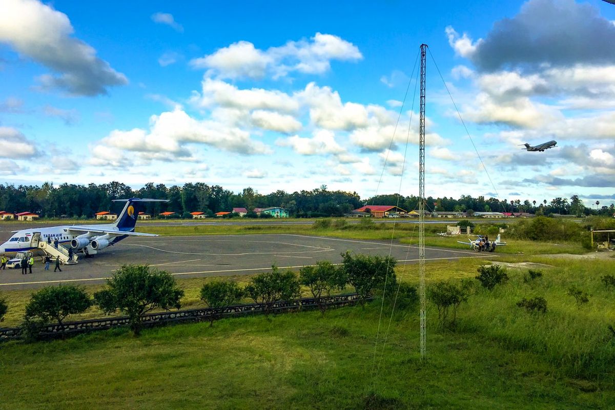 فرودگاه نوشهر