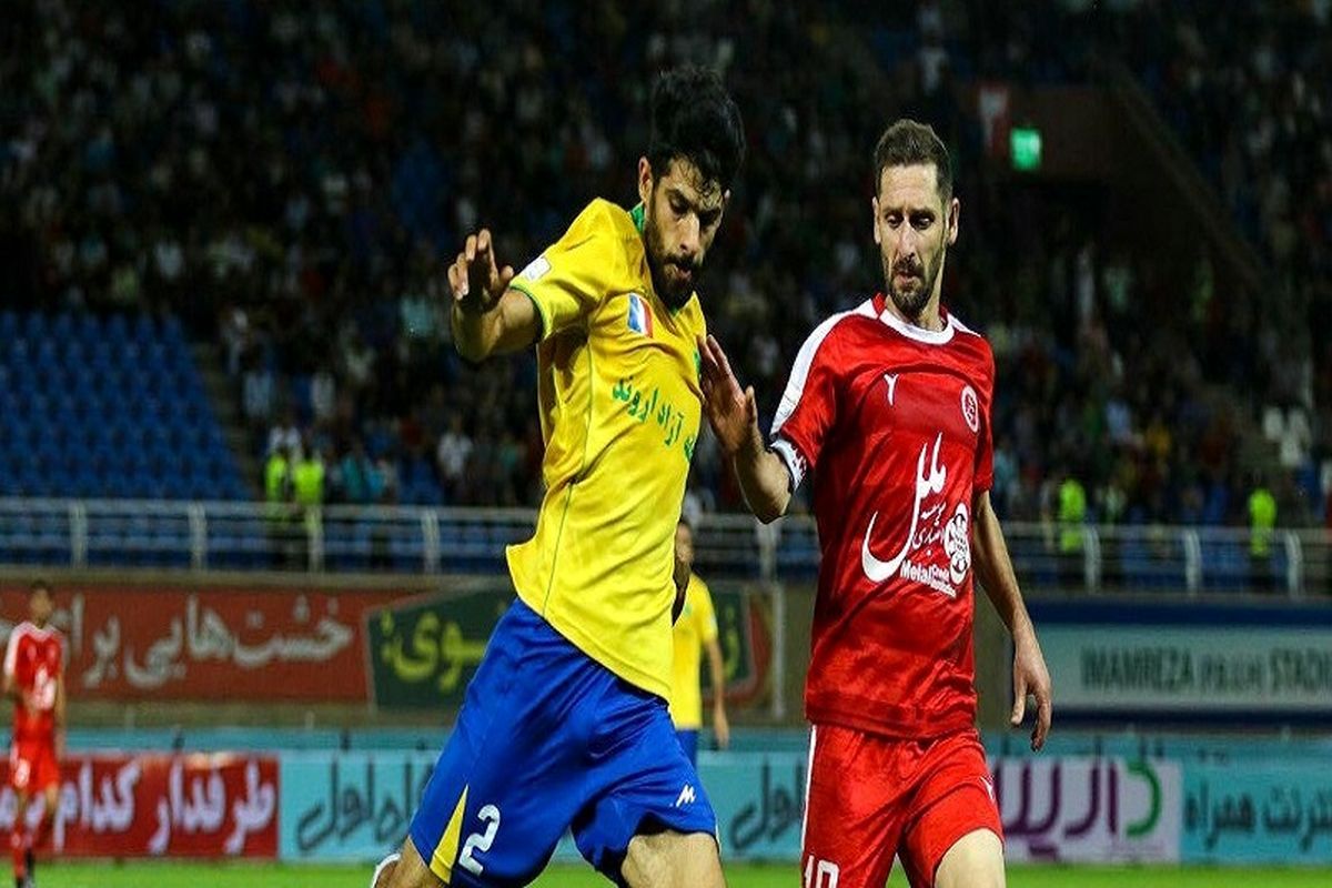 بازی صنعت نفت و نساجی