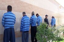 انهدام باند 8 نفره سارقان خشن در نجف آباد / کشف 14 فقره سرقت