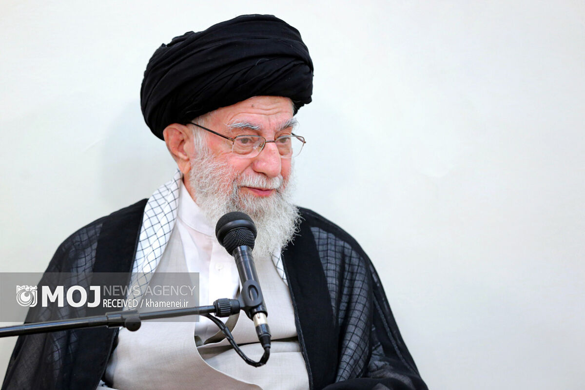 دیدار جمعی از علما و بزرگان اهل سنت با رهبر انقلاب