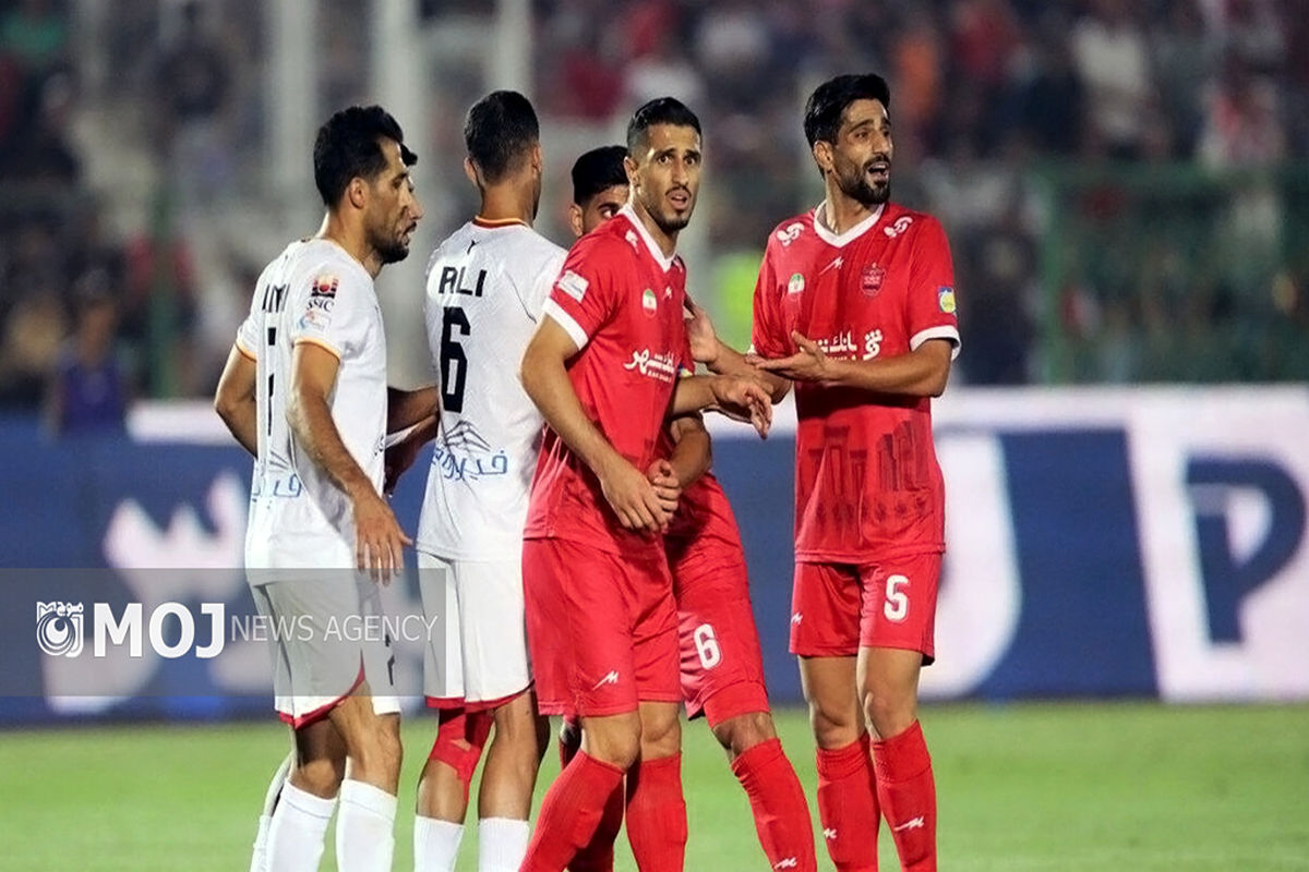 پرسپولیس + فوتبال