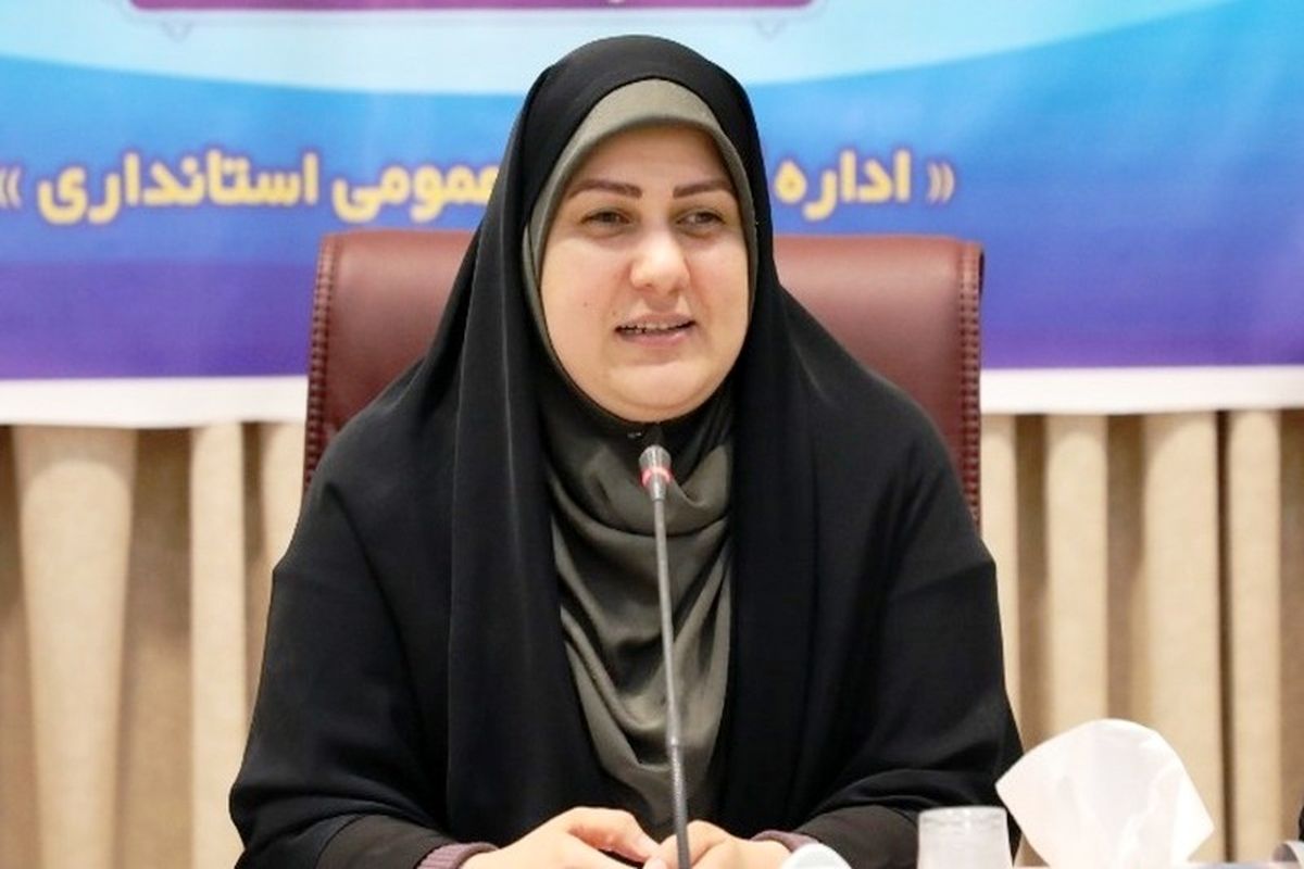 قاسمی مدیرکل دفتر امور زنان و خانواده استانداری مازندران