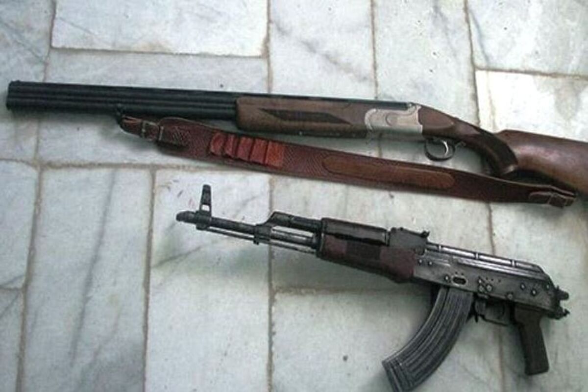 سلاح غیر مجاز