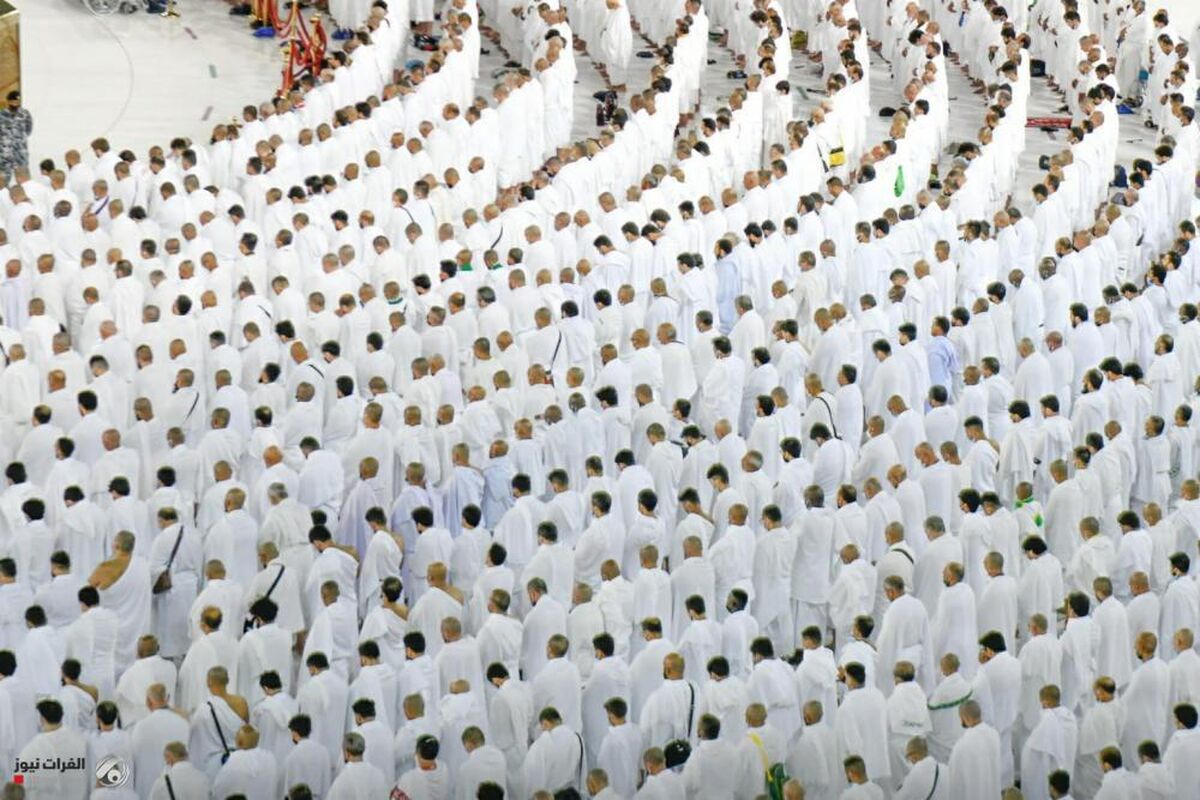 اقامه نخستین نماز بدون فاصله اجتماعی در مسجدالحرام