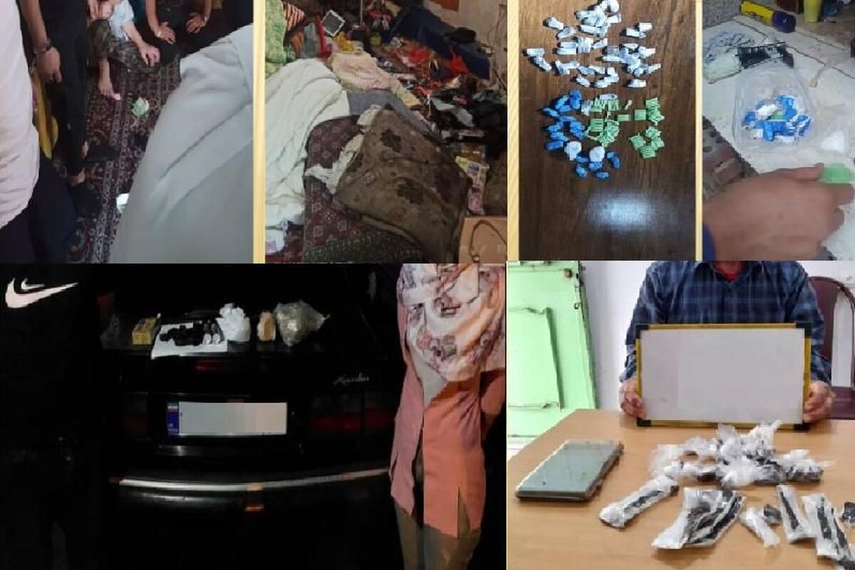 رئیس پلیس مبارزه با مواد مخدر گیلان