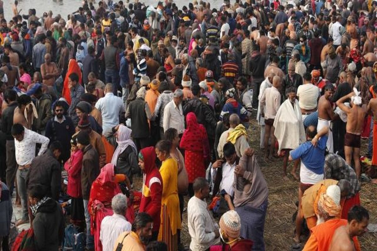 ازدحام جمعیت در هند ده‌ها نفر به کام مرگ کشاند