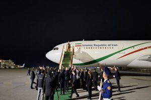 پزشکیان دقایقی پیش از باکو پایتخت این کشور عازم تهران شد