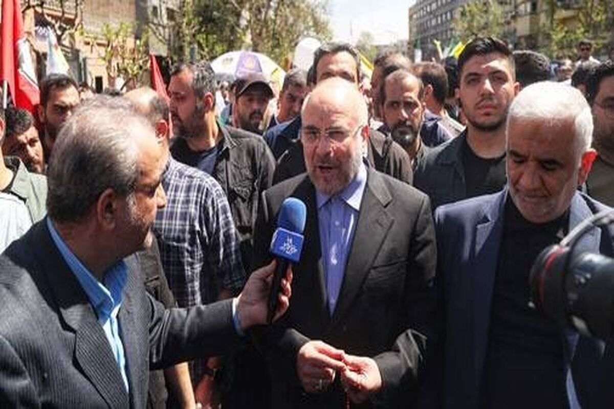 قالیباف در روز قدس