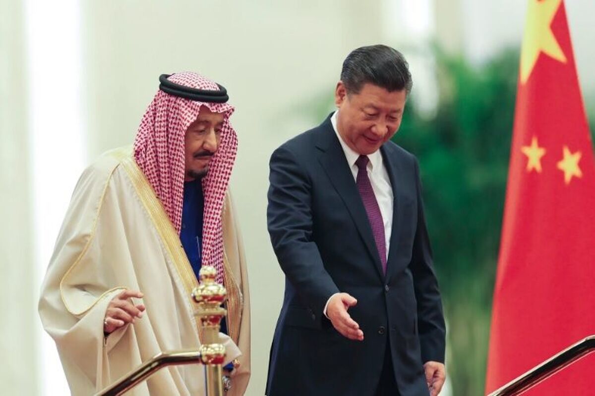 رابطه چین با عربستان
