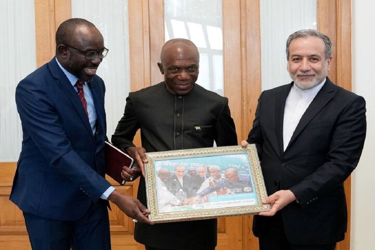 سفرای سنگال و سیرالئون+عراقچی