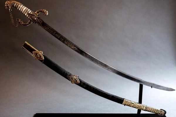 شمشیر «ناپلئون» حراج می‌شود