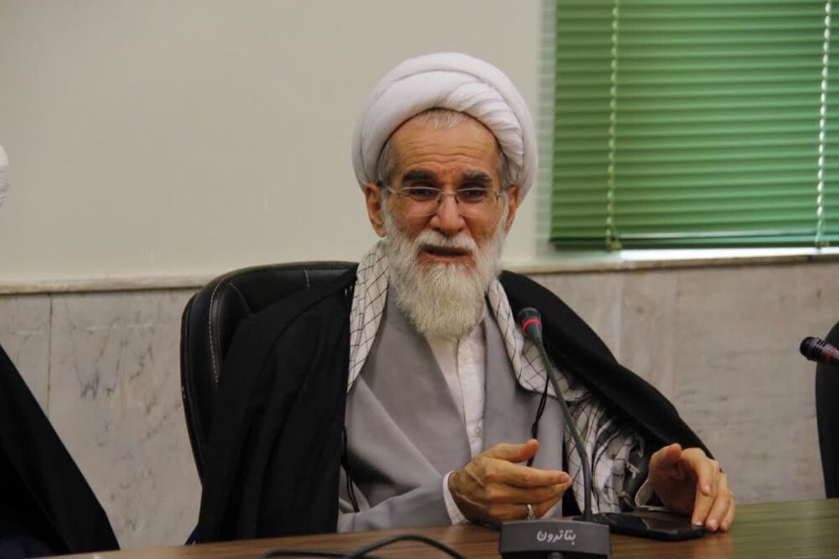 حجت‌الاسلام والمسلمین علی عباسی رئیس شورای وحدت استان قزوین