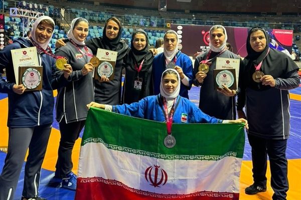  بانوان آلیش‌کار ایران در قاره آسیا قهرمان شدند