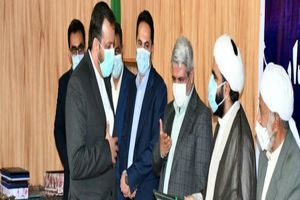 سرپرست فرمانداری شهرستان پارسیان معرفی شد