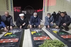 حضور استاندار گیلان در یادواره امام جمعه فقید رودسر و فرزندان شهیدش 