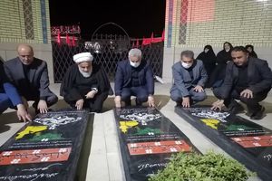 حضور استاندار گیلان در یادواره امام جمعه فقید رودسر و فرزندان شهیدش 