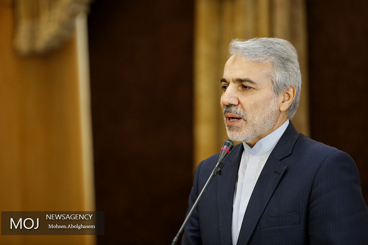 محمد باقر نوبخت سخنگوی دولت