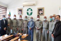 از محیط بانان نمونه استان مازندران تجلیل شد