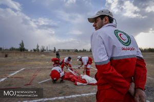 دوره توان افزایی تیم های واکنش سریع جمعیت هلال احمر ایران