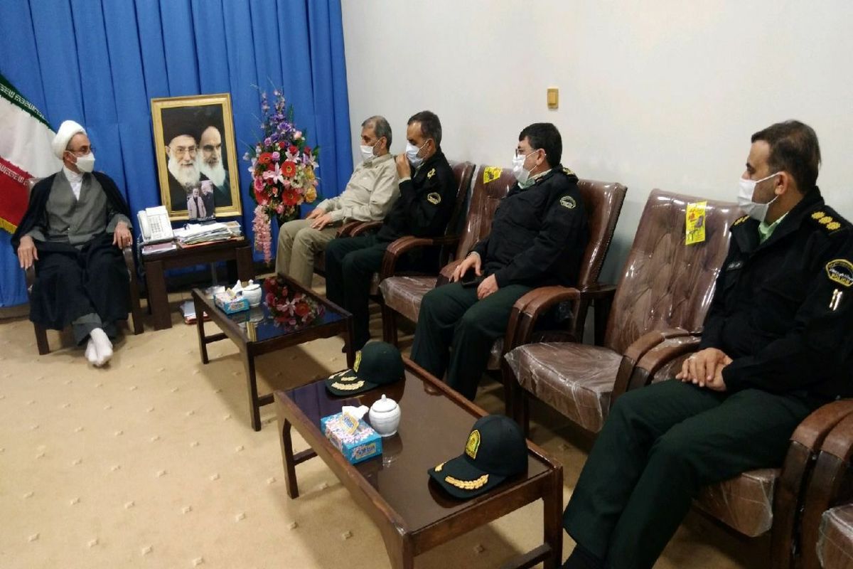 دیدار امام جمعه ایلام