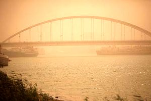 فعالیت دوباره گردو غبار  در خوزستان