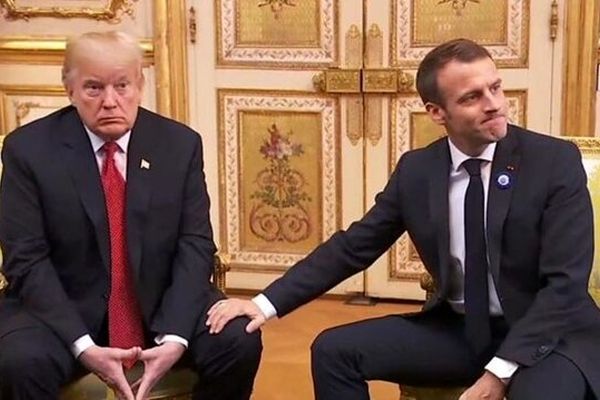 ماکرون به ترامپ درباره ایران، سوریه و گرینلند پیام دادند