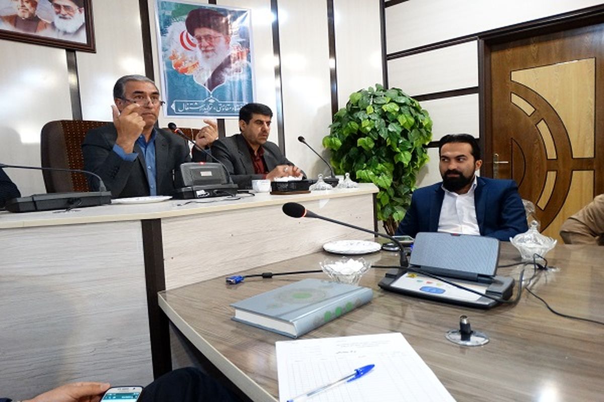 محمود باقری نشست با مراکز تفریحی (2)