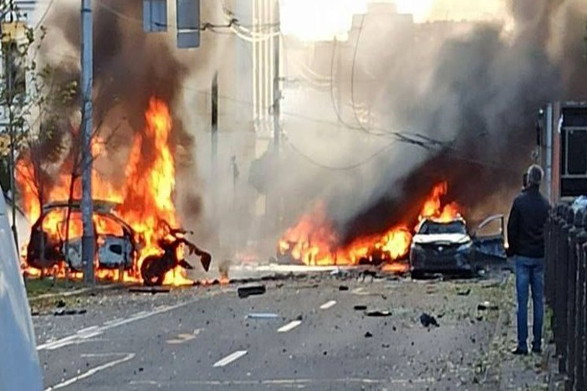 انفجار در اوکراین