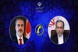 وزرای امور خارجه ایران و ترکیه با یکدیگر گفتگو کردند