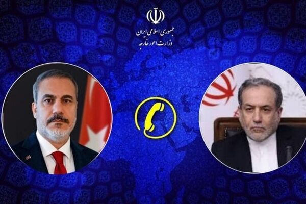 عراقچی و فیدان درباره تحولات منطقه گفتگو کردند