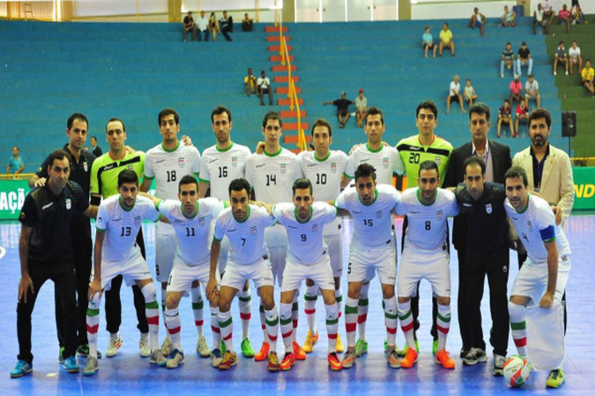 تیم ملی فوتسال ایران
