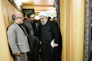 مراسم سوگواری حضرت امام حسین (ع) در خانه مطبوعات گیلان برگزار شد+عکس