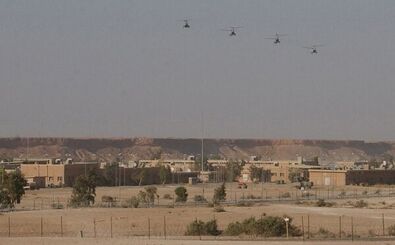 Attack on Ain al-Asad military base left 2 killed